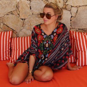 Show Me Your Mumu Peta Tunic Mexicali